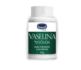 Vaselina Sólida - 90 Gr - Ideal Cosméticos